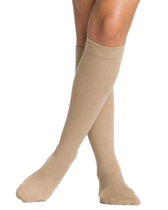 232C Essential Cotton 20-30mmHg W ML Light Beige