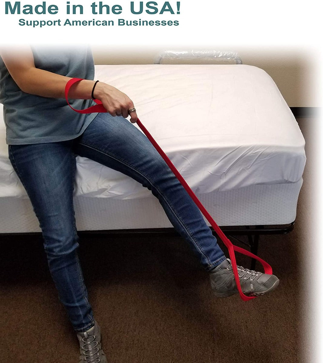 Leg Lifter, Rigid, Made in the USA