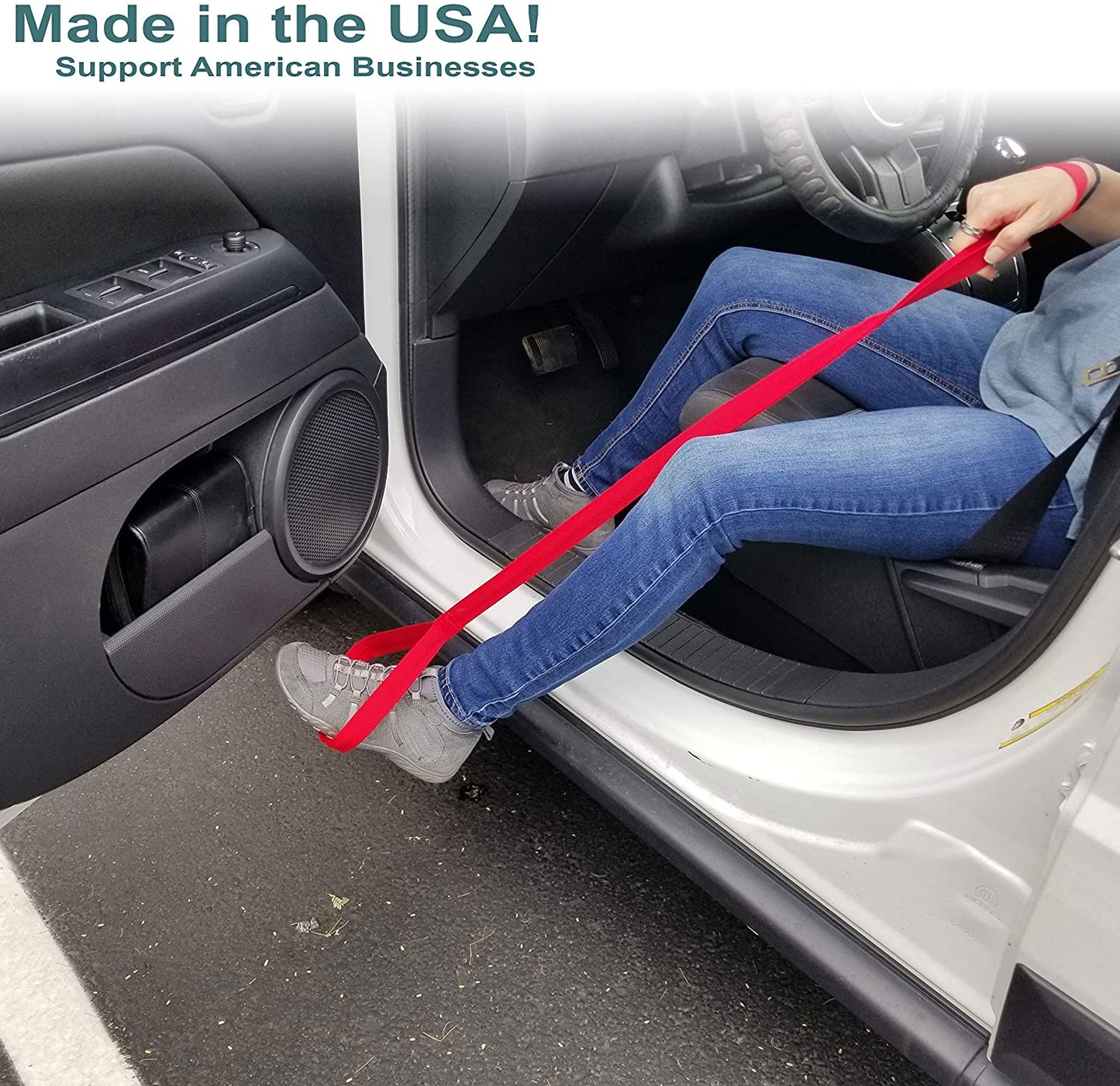 Leg Lifter, Rigid, Made in the USA