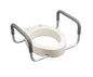 DRIVE Premium Raised Toilet Seat with Removable Arms