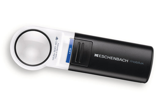 Mobilux LED Hand-held Magnifier - Small Round