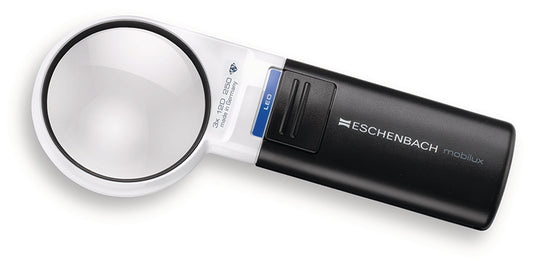 Mobilux LED Hand-held Magnifier - Large Round