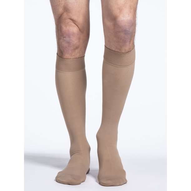 232C Essential Cotton 20-30mmHg M LL Light Beige