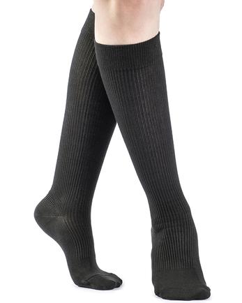 232C Essential Cotton 20-30mmHg W ML Black