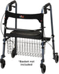 NOVA Cruiser De-Light Rollator Walker, Blue
