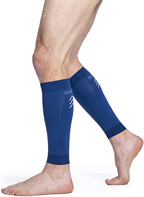 412V Performance Sleeve 20-30mmHg U MD Blue