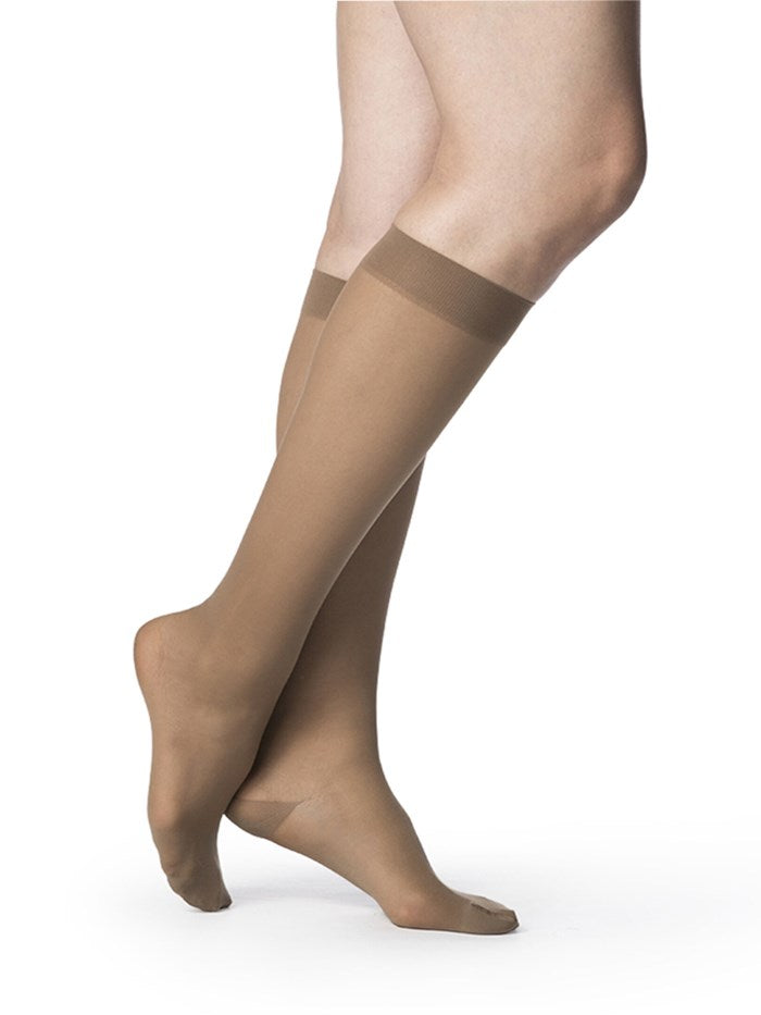 Sigvaris Style Sheer - 15-20 mmHg Calf Knee High Compression Stockings 781C