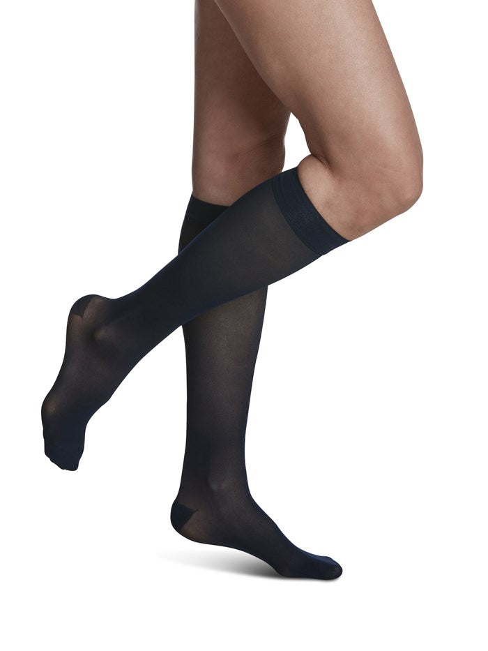 Sigvaris Style Sheer - 20-30 mmHg Calf Knee High Compression Stockings 782C