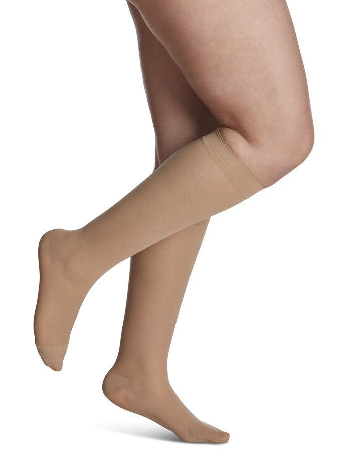 Sigvaris Style Sheer - 20-30 mmHg Calf Knee High Compression Stockings 782C
