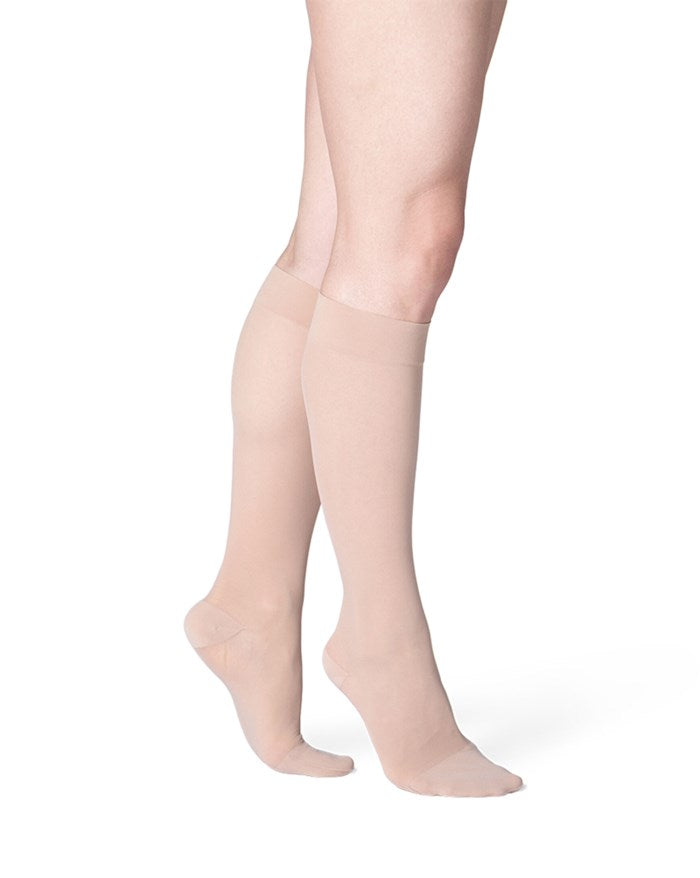 Sigvaris Style Sheer - 20-30 mmHg Calf Knee High Compression Stockings 782C