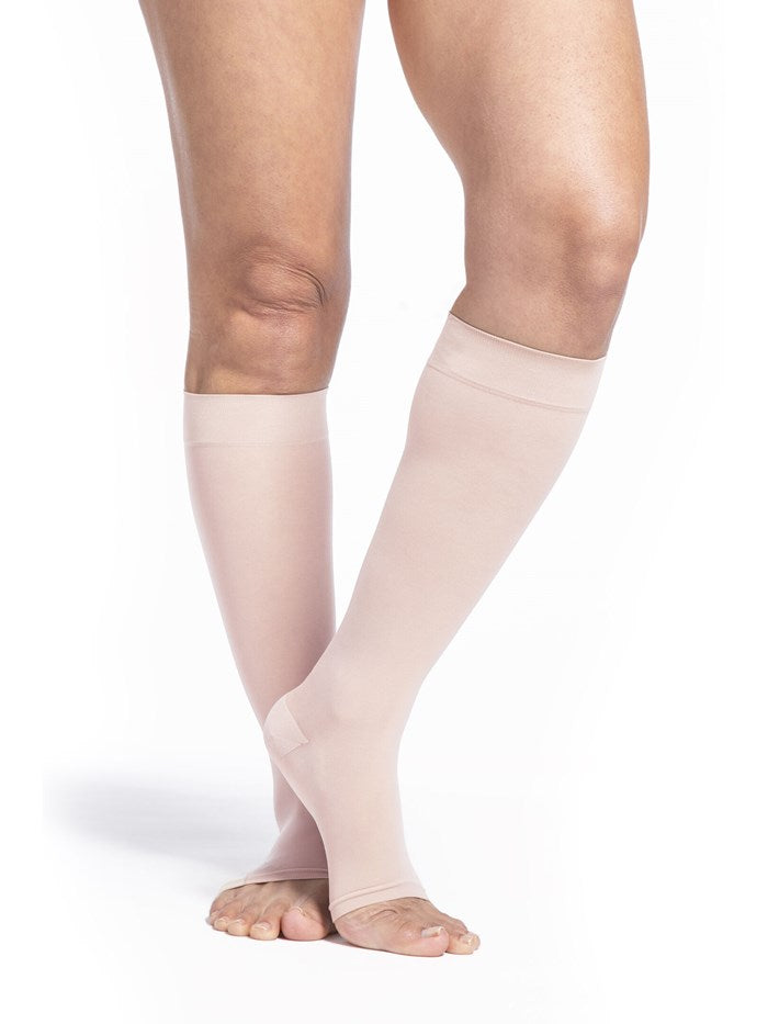Sigvaris Style Sheer - 15-20 mmHg Calf Knee High Compression Stockings 781C