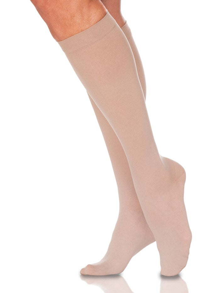 Sigvaris Style Sheer Calf Knee High Compression Stockings 30-40 mmHg 783C