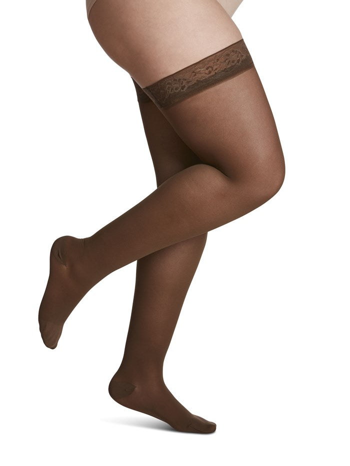 Sigvaris Style Sheer - 20-30 mmHg Thigh High Compression Stockings 782N