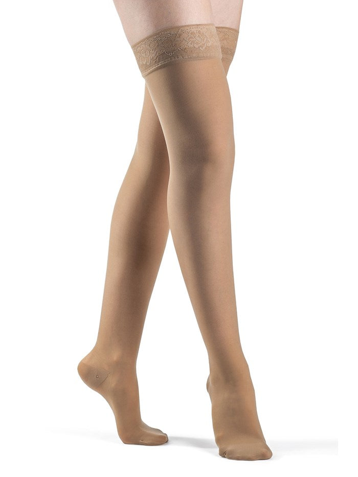 Sigvaris Style Sheer - 20-30 mmHg Thigh High Compression Stockings 782N
