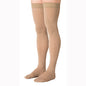 Sigvaris Midtown Microfiber Thigh High 30-40 - Closed Toe - LL - Khaki