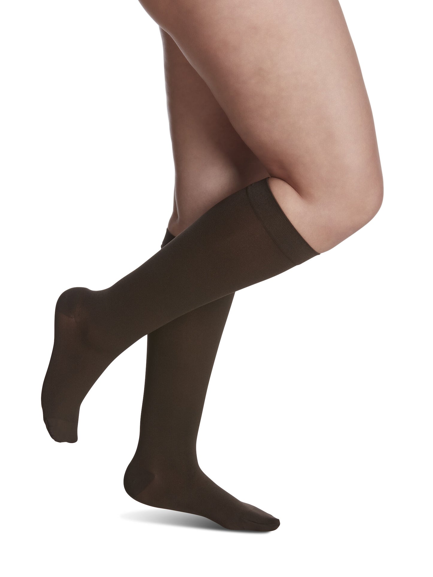 Sigvaris Soft Opaque - 20-30 mmHg Calf Knee High Compression Stockings 842C