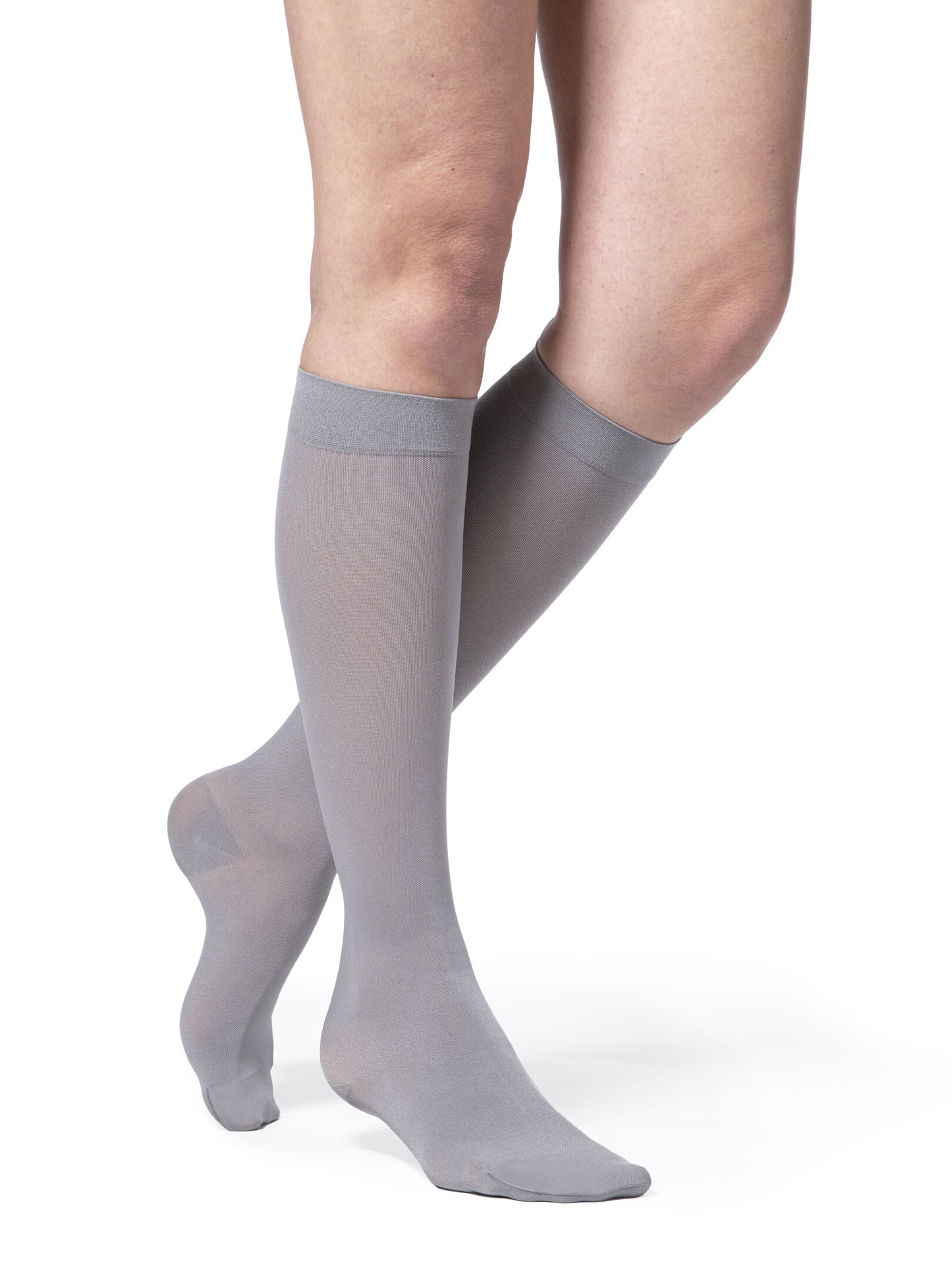 Sigvaris Soft Opaque - 15-20 mmHg Calf Knee High Compression Stockings 841C