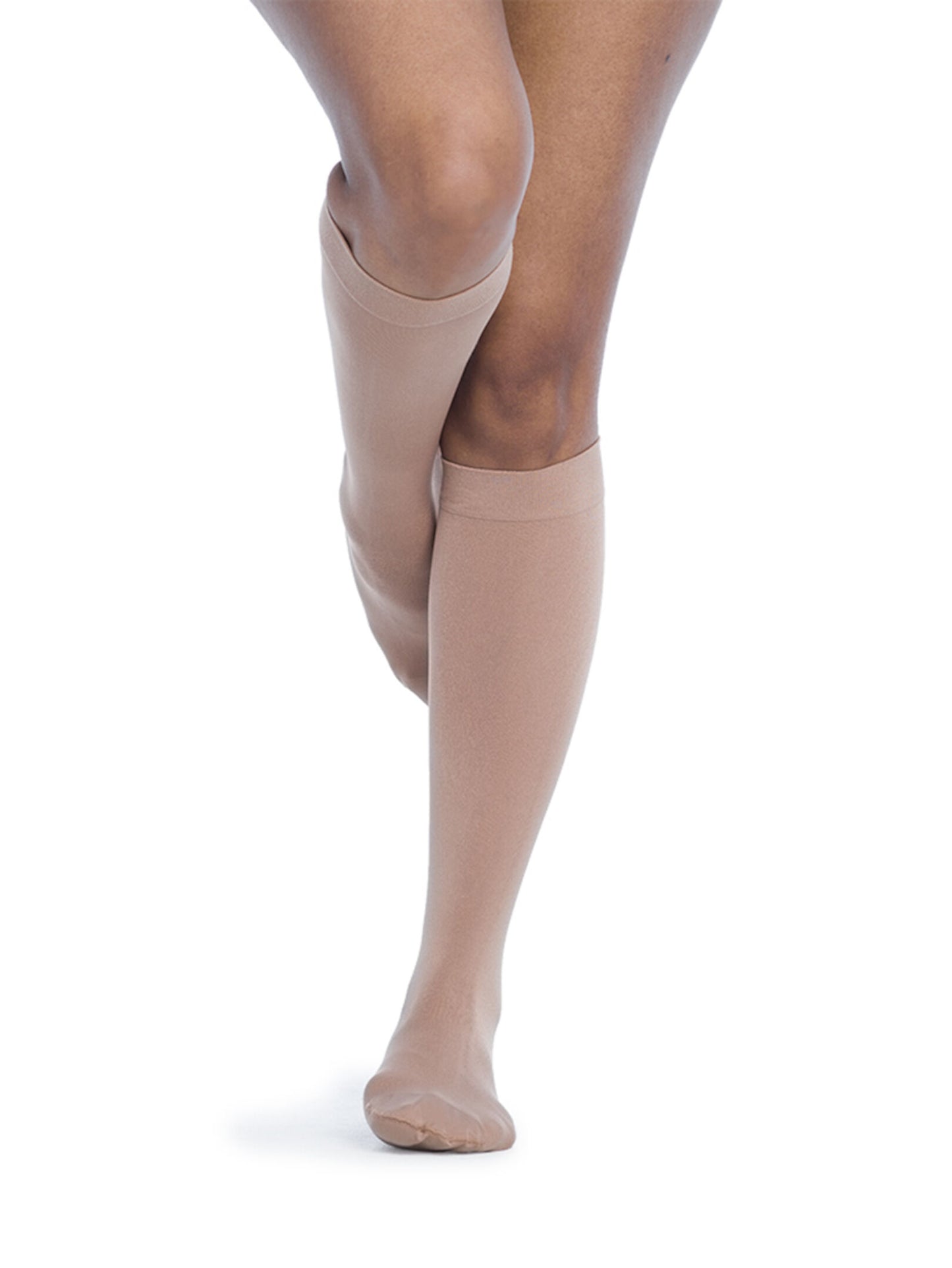 Sigvaris Soft Opaque - 15-20 mmHg Calf Knee High Compression Stockings 841C