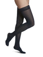 Sigvaris Soft Opaque - 15-20 mmHg Thigh High Compression Stockings 841N