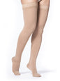 Sigvaris Soft Opaque - 20-30 mmHg Thigh High Compression Stockings 842N