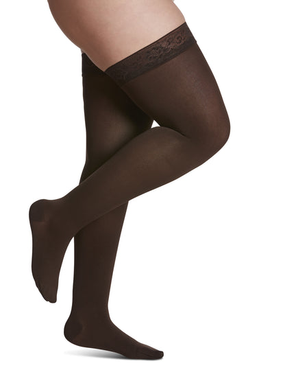 Sigvaris Soft Opaque - 20-30 mmHg Thigh High Compression Stockings 842N