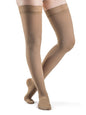 Sigvaris 841N Style Soft Opaque Thigh High Compression Stockings 15-20 mmHg
