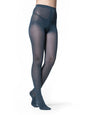 Sigvaris Style Soft Opaque - 20-30 mmHg Pantyhose Compression Stockings 842P