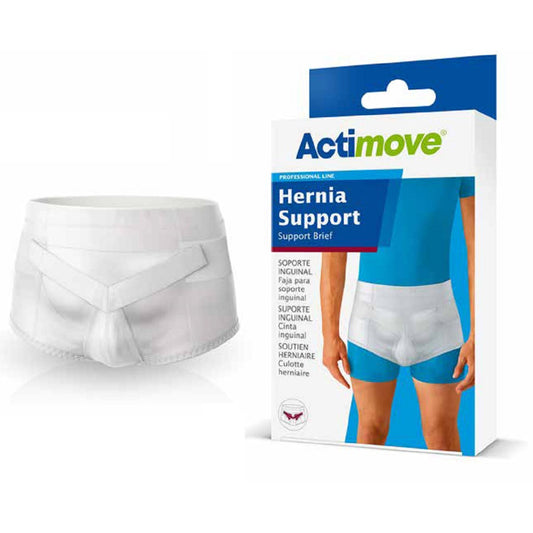 ACM HERNIA SUPPORT BRIEF WHITE XL