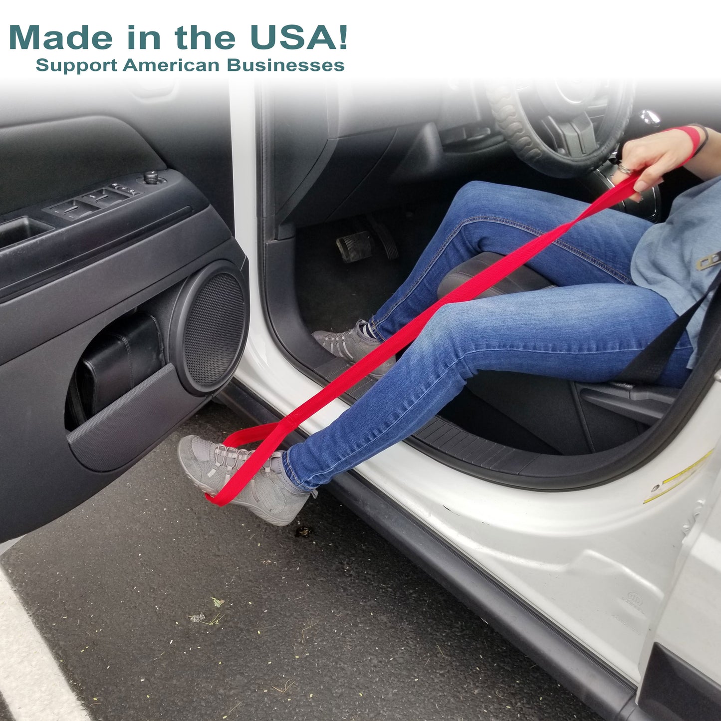 MULTIPACK - Leg Lifter, Rigid, Made in the USA