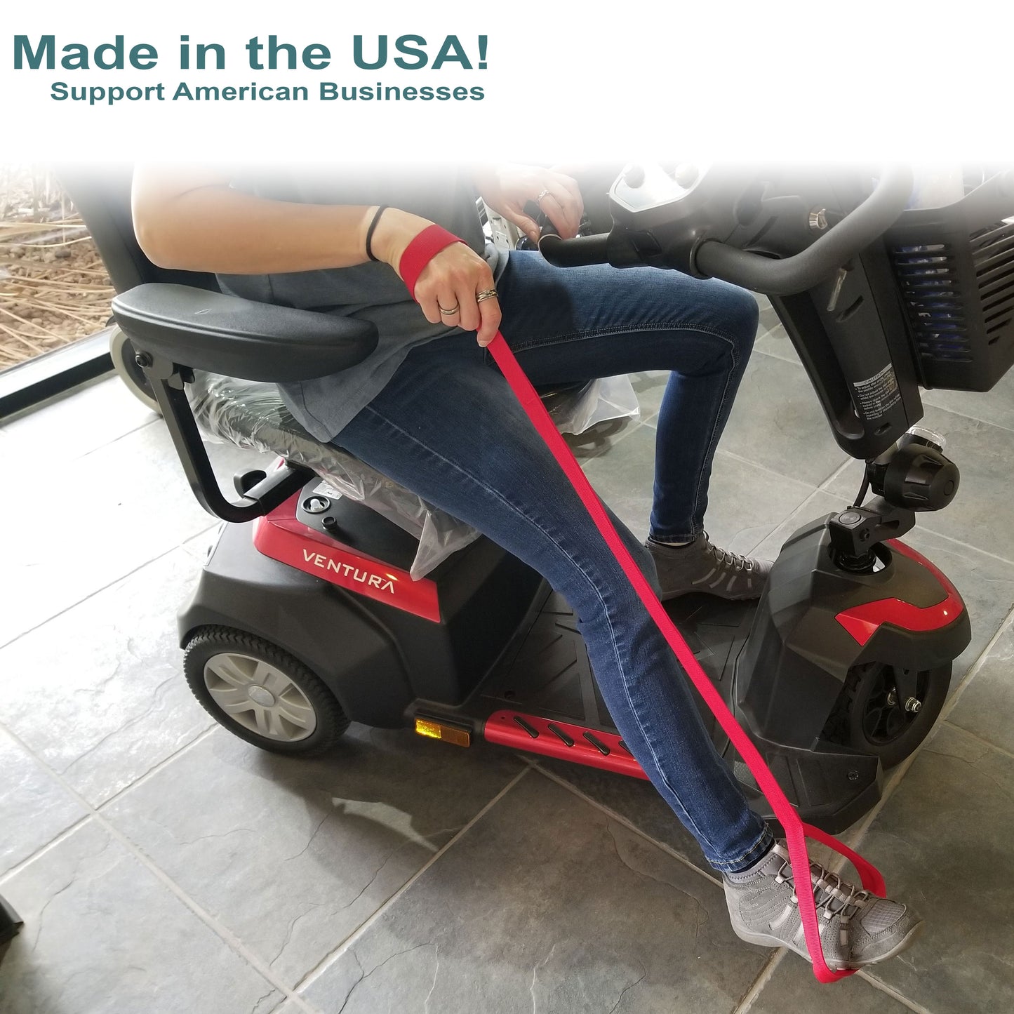 MULTIPACK - Leg Lifter, Rigid, Made in the USA