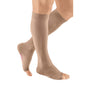 mediven plus - pair 20-30 mmHg calf extra wide standard open toe beige size V